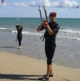 Kitesurfing lessons in Sarzeau 