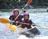 Canoe raft Pyrenees Atlantiques