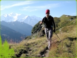  Wandern Sie in der Haute Savoie. 