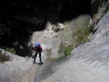 Canyoning dans le sud