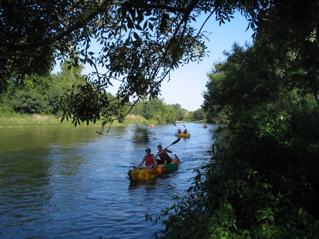  Detente en el agua en Maine y LOire 