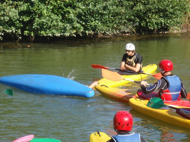 Faire du canoe sur la Somme