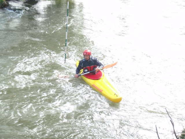 Kayak en eau vive