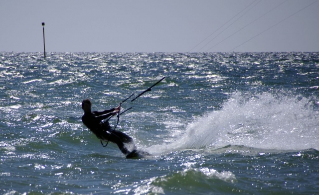 Venite a scoprire il kite surf 