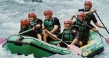 Descente en Raft a travers le Gave de Pau