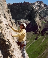 Escalade sur les rochers du Pont d Espagne