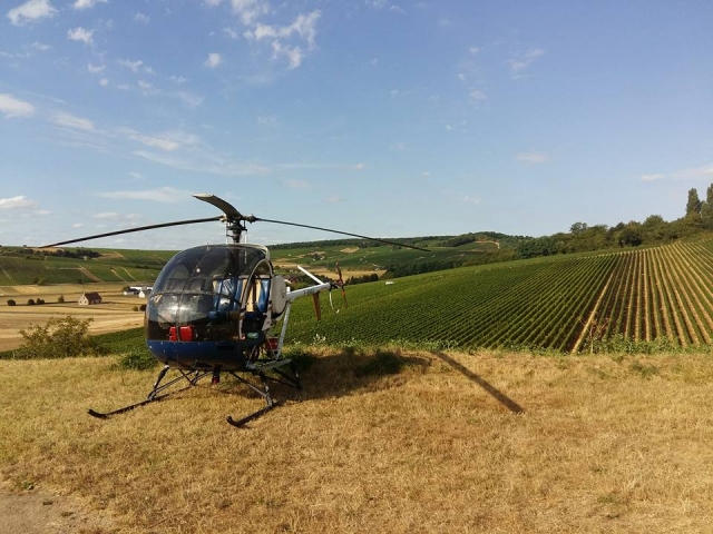 Helicóptero Biplace