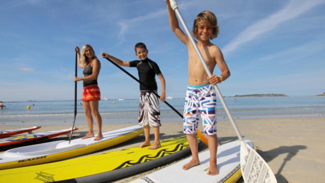  Stand Up Paddle in jedem Alter 
