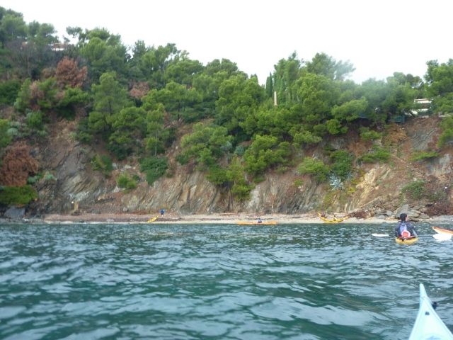  Exploration of the Mediterranean aboard a kayak 