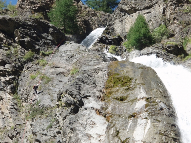  Sports canyoning in the Hautes-Alpes 