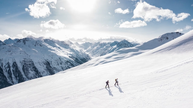  A splendid setting in the middle of the Alps 