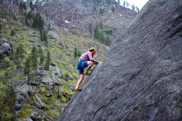  Breathtaking landscapes when climbing 