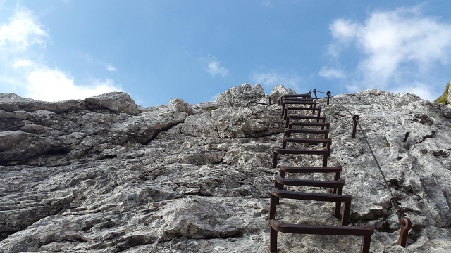  Via Ferrata route in Hautes-Alpes 