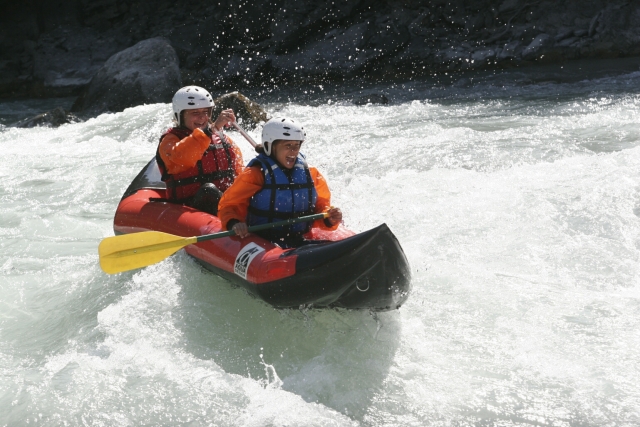  Rafting en canoa 