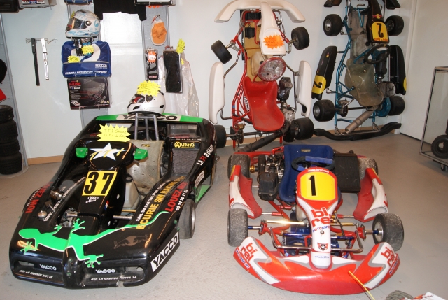  Aluguel de kart 