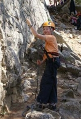  与 Nature Spirit 一起攀岩 