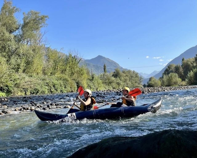  Both fun and sporty descent of the Gave de Pau