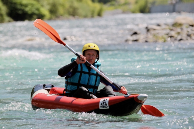 Sporty discovery of the Gave de Pau by kayak 
