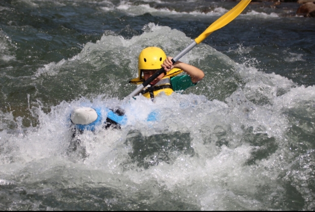  Canoa a Cauterets 