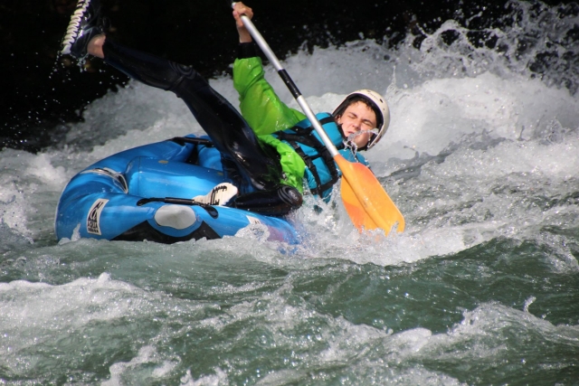  Immersione rafting 