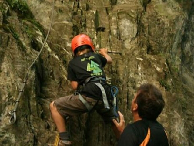 Arrampicata Via ferrata 