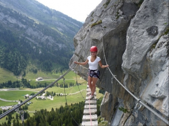  Klettersteig 