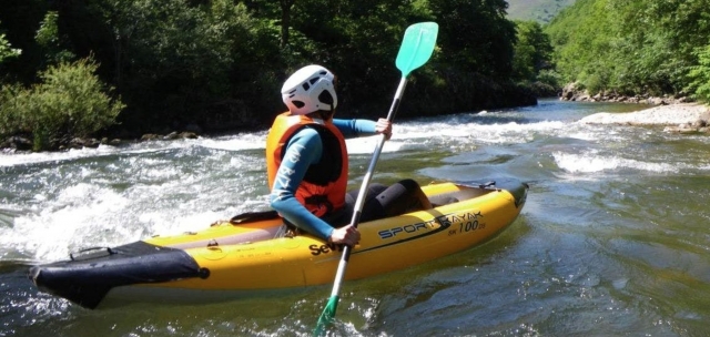  Monoplácio de Kayak-Strong 