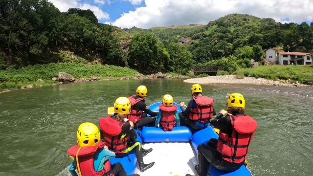  RAFTING FAMÍLIA - 999 - Tour Small tour na água para se refrescar no final da atividade 