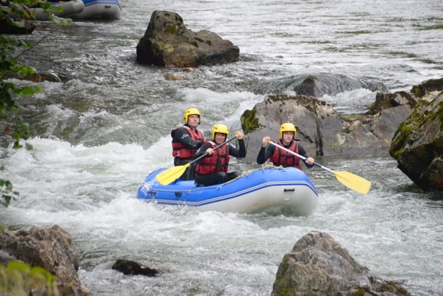  Rafting na corrente total 