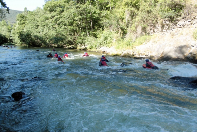  Curso de descoberta de Hydrospeed 