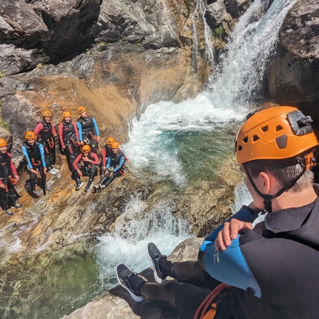 Des activités canyoning encadrées