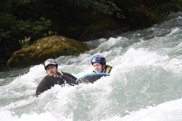  Go down into the white waters 