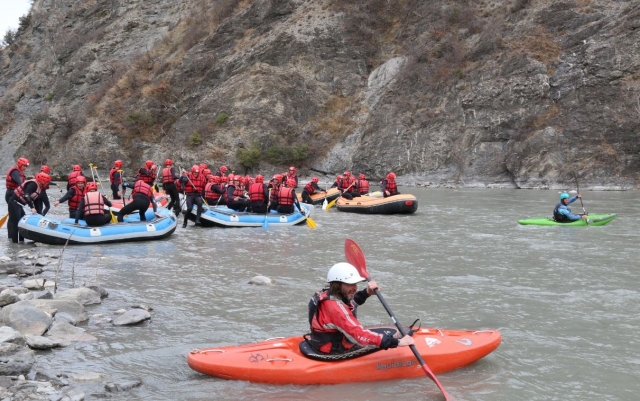  Partenza della vostra escursione in canoa 