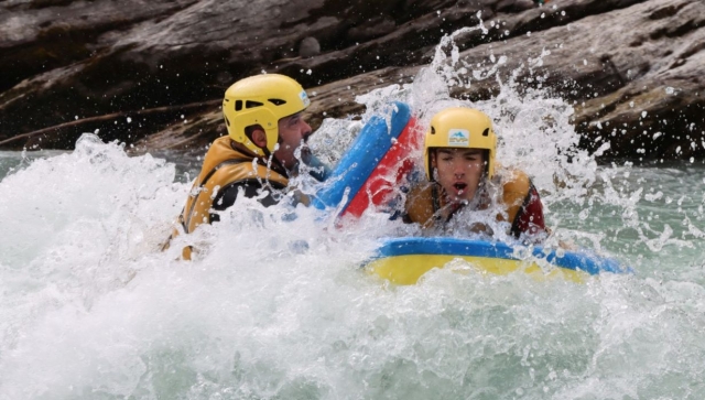  Hydrospeed nelle rapide 