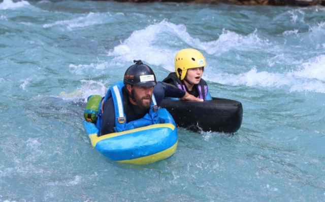  Le nostre scappatelle Hydrospeed sono fatte per grandi e piccini 