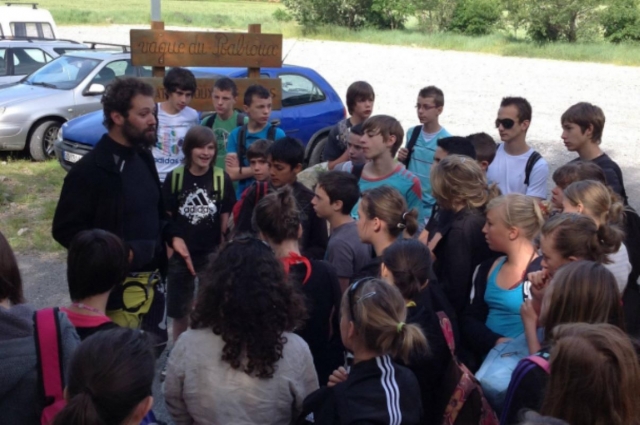  Briefing con il vostro istruttore per l'escursione 