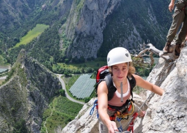  Corso di via ferrata per adulti 