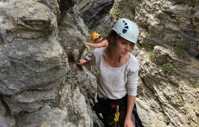  Le nostre escursioni via ferrata sono supervisionate da un istruttore certificato statale 