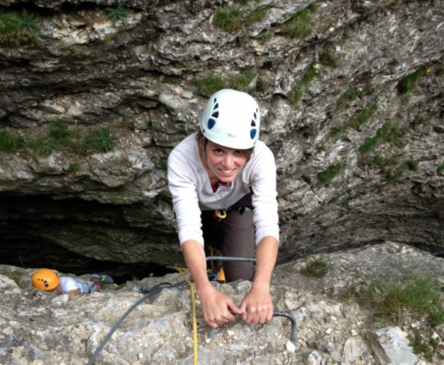  Supera te e scopri la montagna paesaggi della regione grazie alla nostra sessione di via ferrata 