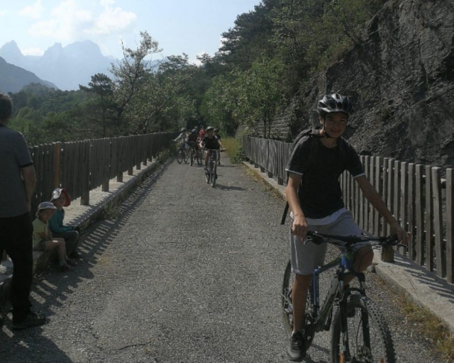  Partecipa al nostro giro in mountain bike con gli amici o in famiglia 