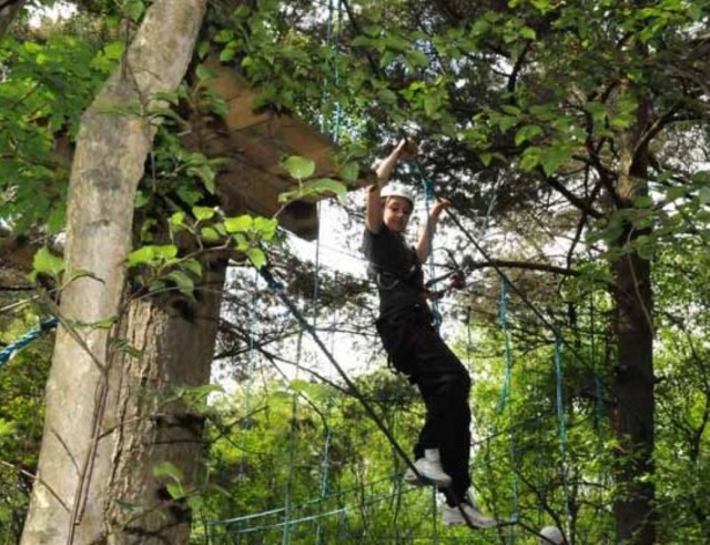  Percorso avventura a Chateauroux