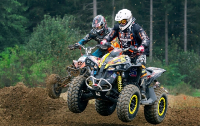  I nostri istruttori esperti di quad 