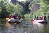 Rafting di gruppo 