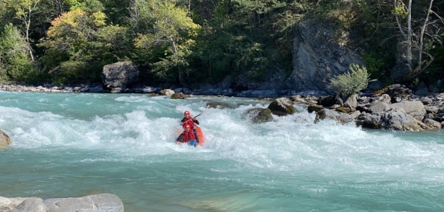  Sessione sportiva e rinfrescante in kayak 