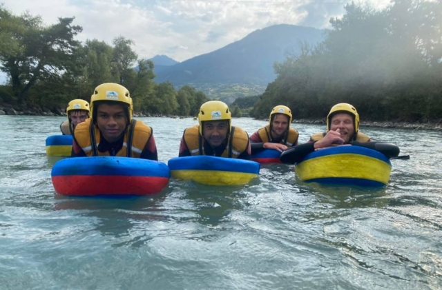  Spingiti come un pesce grazie alla nostra sessione Hydrospeed 