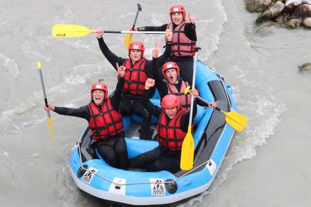  Rafting en el Ubaye 