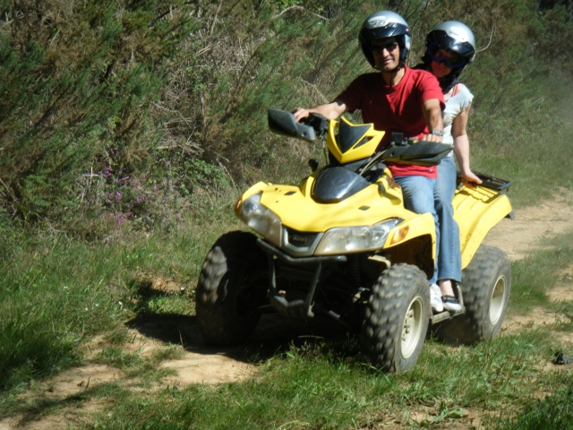 Quad-Wanderung 
