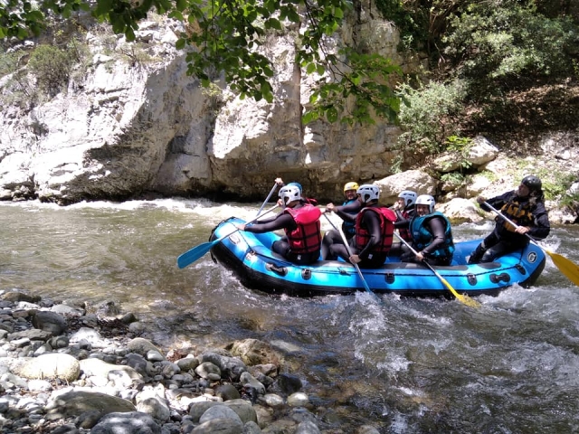 Rafting und Mini-Rafting in Aude