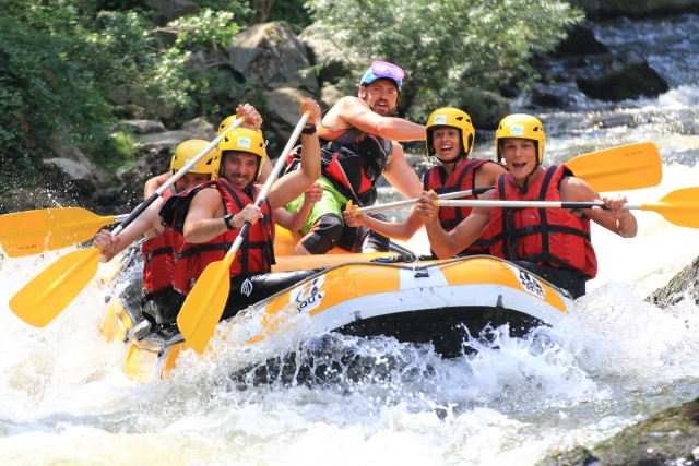 Ideale Aktivität für große Gruppen