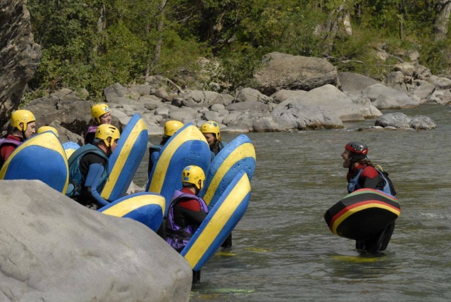 Hydrospeed-Entdeckung in Aude